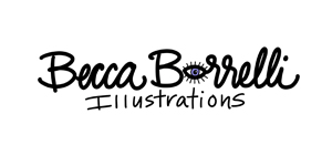 Becca Logo - Borrelli Illustrations