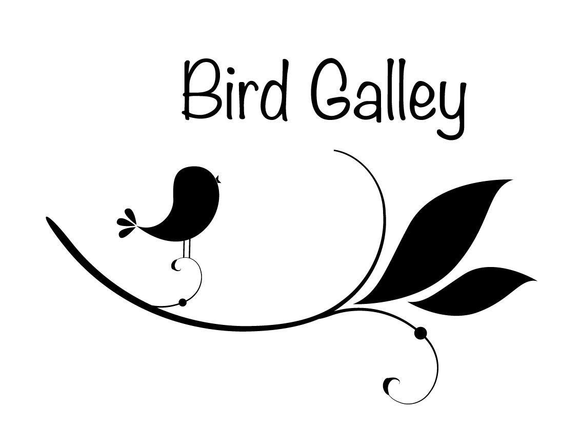 Becca Logo - Elegant, Playful Logo Design for Bird Galley by Becca. Design