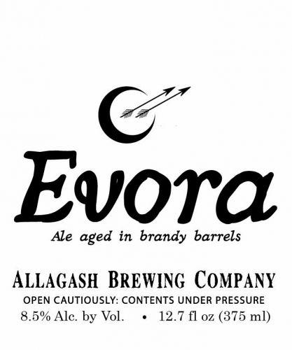 Allagash Logo - Allagash Brewing Company Evora