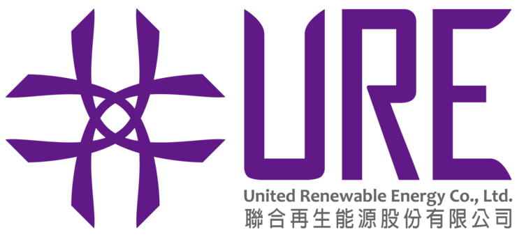 Ure Logo - United Renewable Energy Co., Ltd. - Intersolar Europe