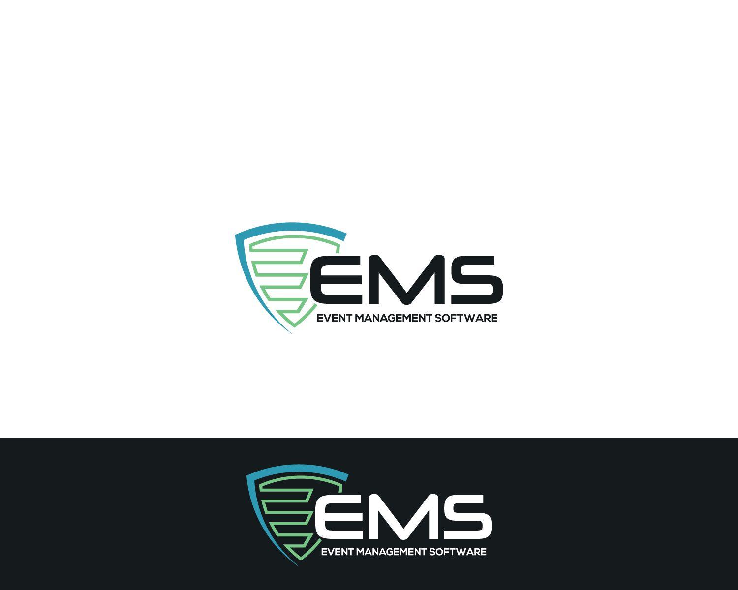 eEMS Logo - Professional, Masculine, Software Logo Design for No text