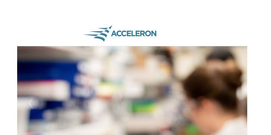 Acceleron Logo - Acceleron expects top-line results in the Q1 2020 for Sotatercept in ...