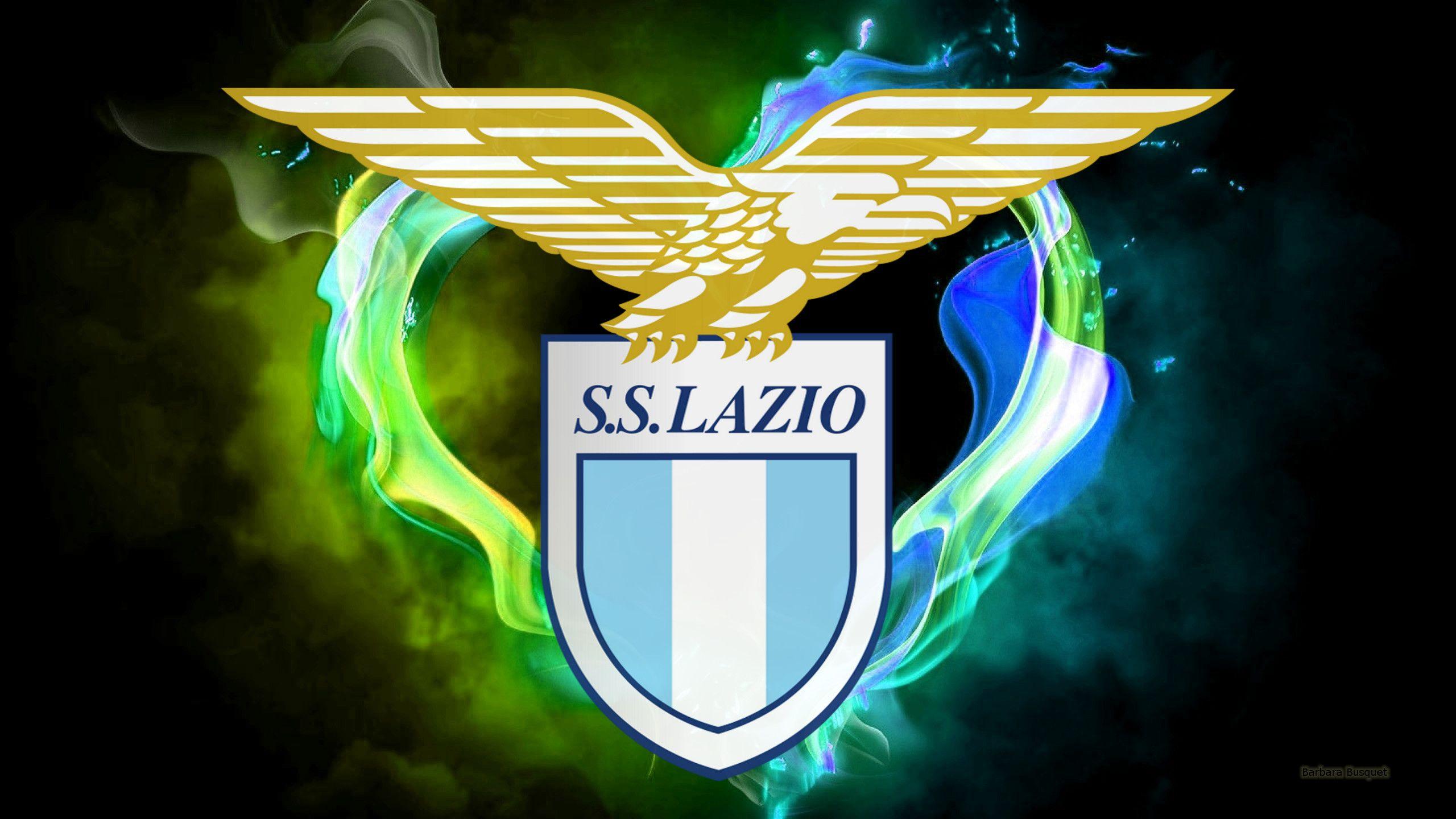 Lazio Logo - 5040002 2560x1440 Logo, S.S. Lazio, Soccer, Emblem wallpaper and ...