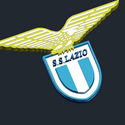 Lazio Logo - Free 3D printing templates Lazio Roma - Logo ・ Cults