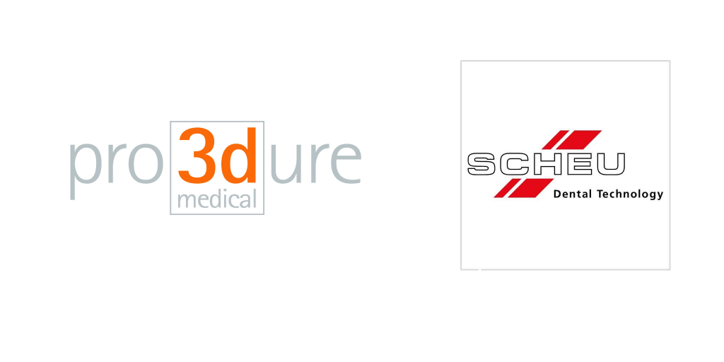 Ure Logo - Cooperation with scheu-dental – pro3dure medical