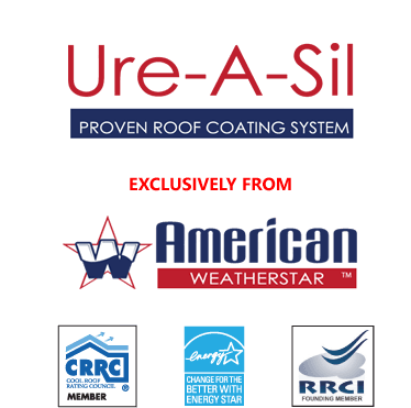 Ure Logo - Ure A Sil Proven Roof Coating System. J&J Roofing