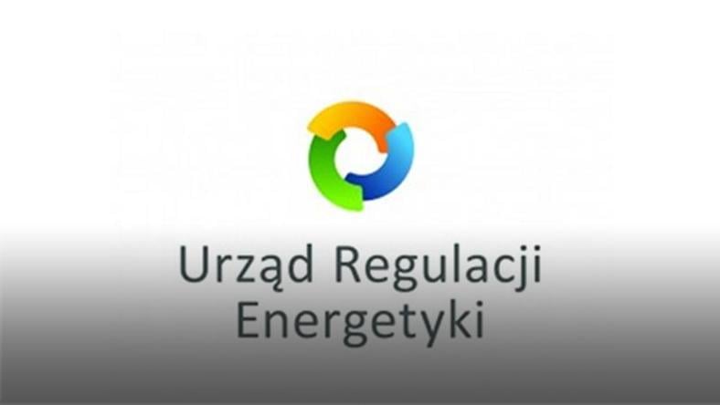 Ure Logo - Urząd Regulacji Energetyki. Wizytówka Urzędu Regulacji Energetyki