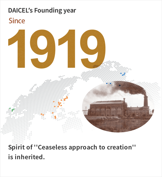 Daicel Logo - About DAICEL