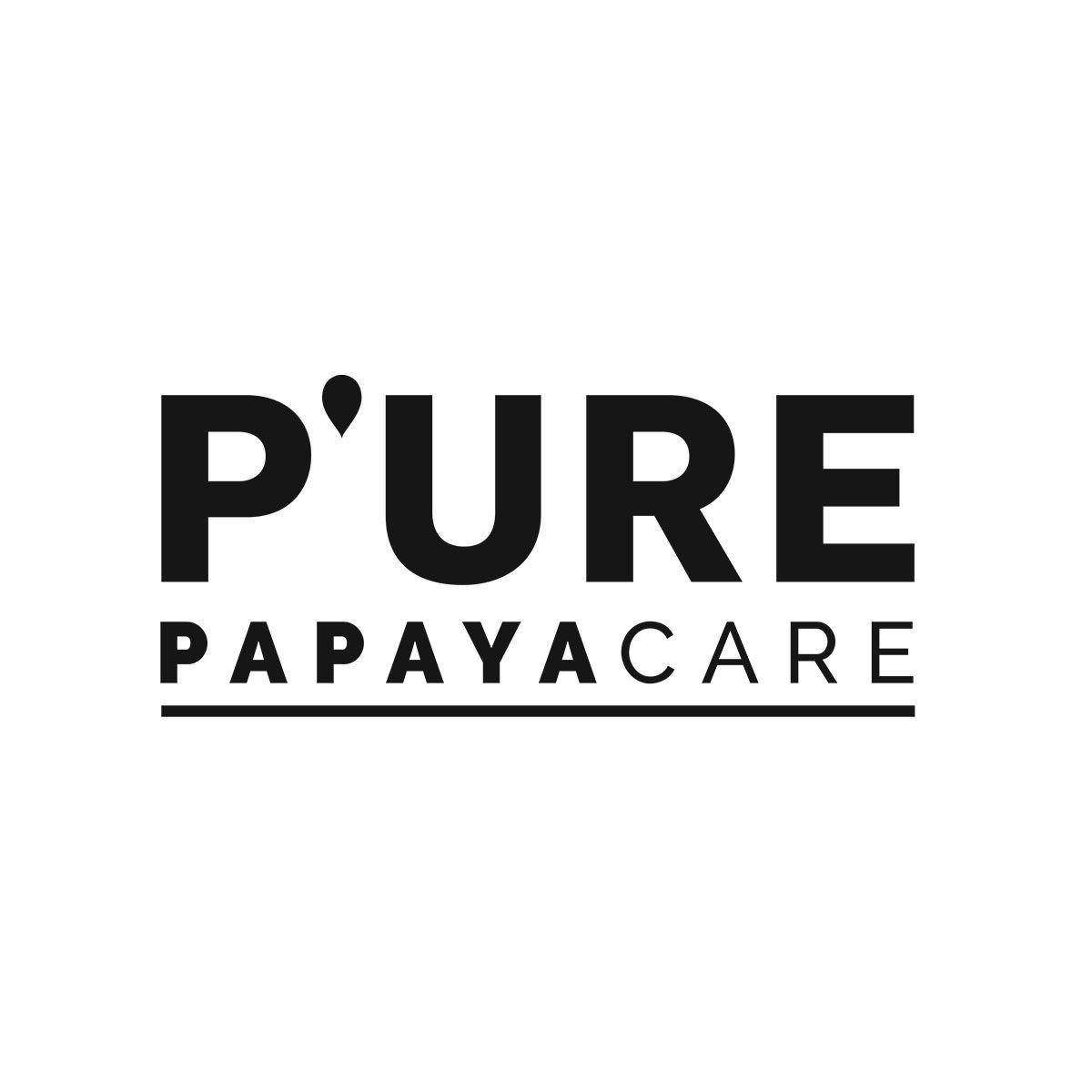 Ure Logo - P'ure Papaya