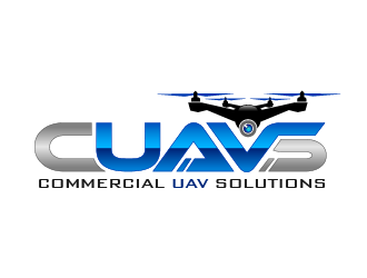 UAV Logo - Commercial UAV Solutions logo design - 48HoursLogo.com