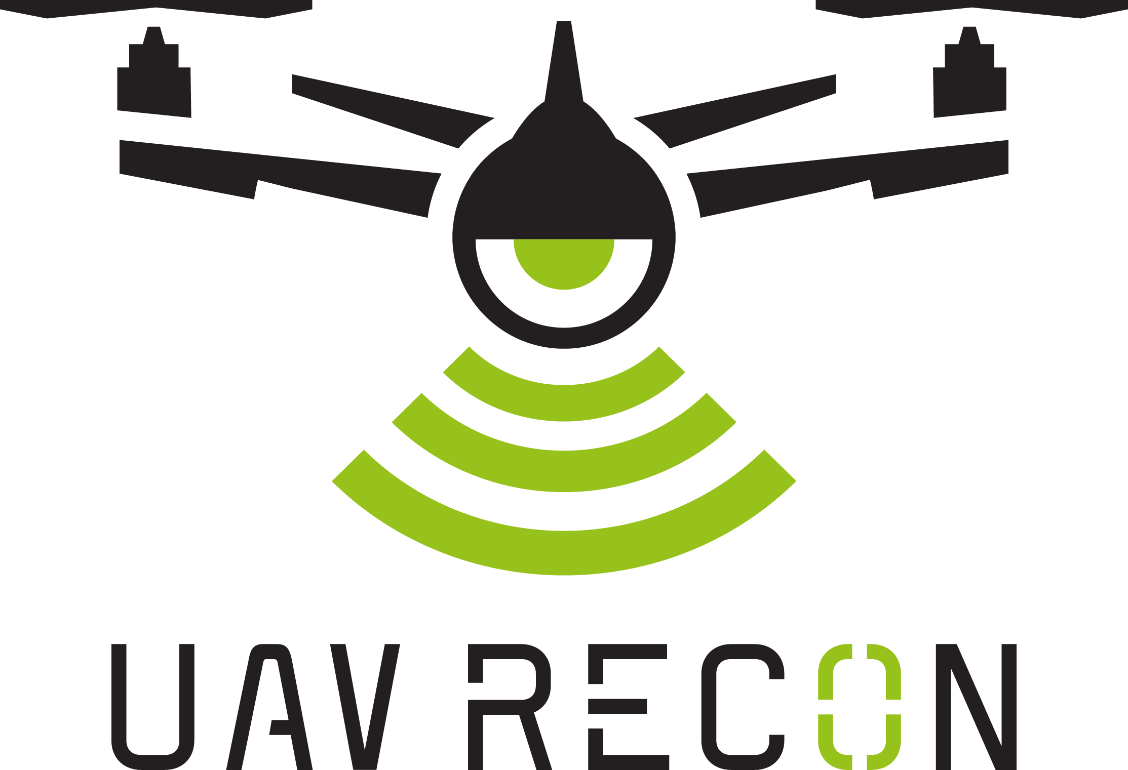UAV Logo - UAV Recon