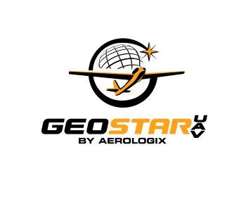 UAV Logo - Logo design entry number 137 by sculptor. AeroLogix UAV