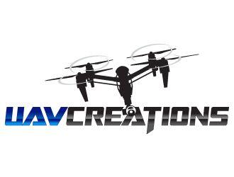 UAV Logo - UAV Creations logo design - 48HoursLogo.com