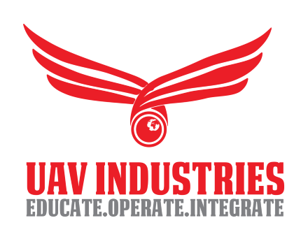 UAV Logo - Drone Training, Drone Operations - UAV Industries