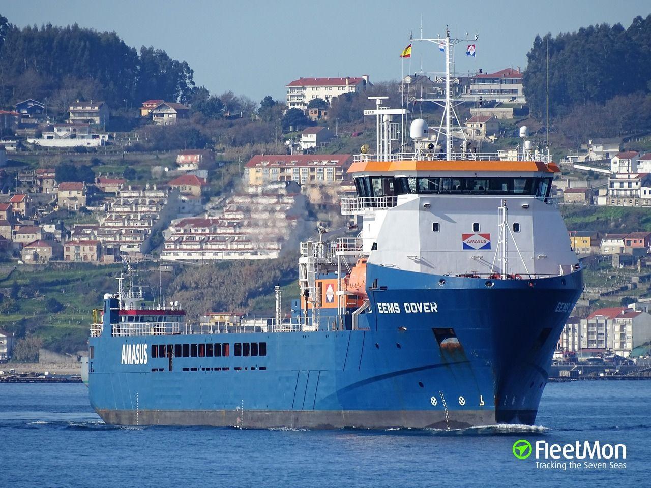 eEMS Logo - Vessel EEMS DOVER (General cargo vessel) IMO 9613630, MMSI 245547000