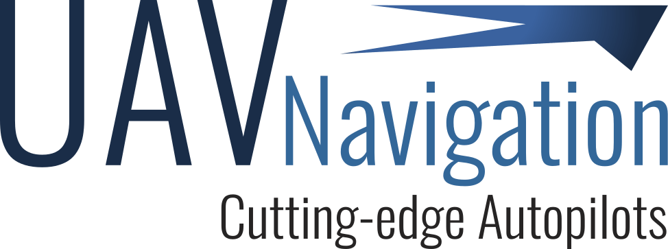 UAV Logo - UAV Navigation. Cutting Edge Autopilots