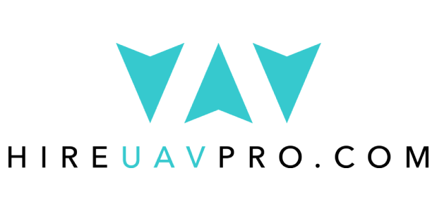 UAV Logo - Hire Uav Pro Logo