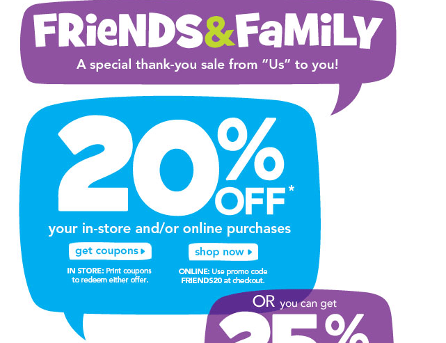 Toysrus.com Logo - 20% Off at ToysRUs.com with Family & Friends Coupon. Mommies With Style