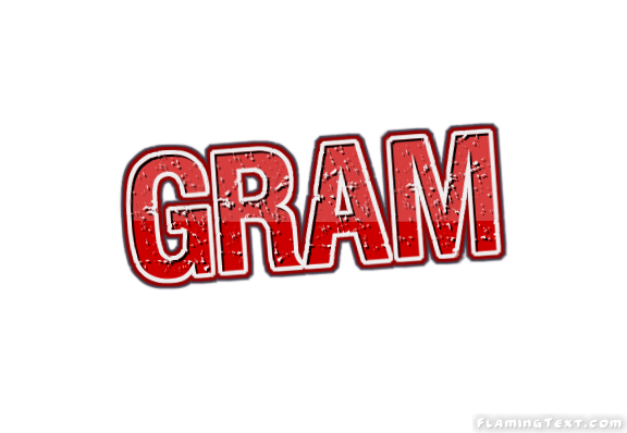 Gram Logo - Gram Logo | Free Name Design Tool from Flaming Text