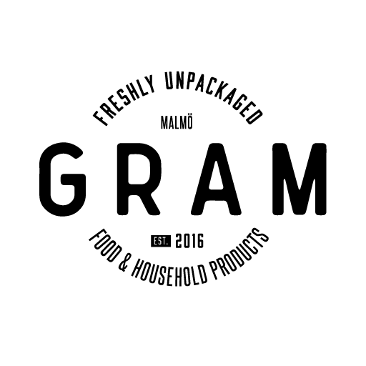 Gram Logo - Products. Gram Malmö