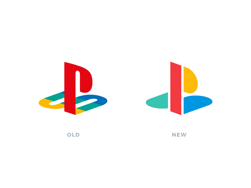 Playsation Logo - PlayStation logo redesign by Gustavo Zambelli on Dribbble