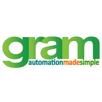 Gram Logo - GRAM Industrial: Automation Philippines | Simatic | Accusine ...
