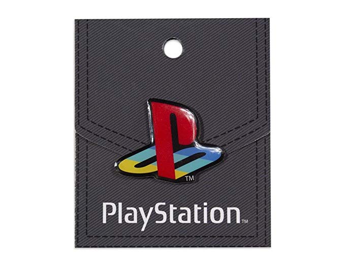 Playsation Logo - Ripple Junction Playstation Logo Enamel Pin