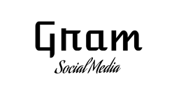 Gram Logo - Gram Social Media | Cannabis Social Media Marketing Agency