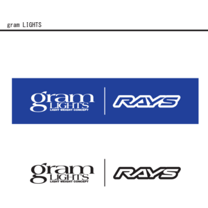 Gram Logo - Gram Lights RAYS logo, Vector Logo of Gram Lights RAYS brand free ...