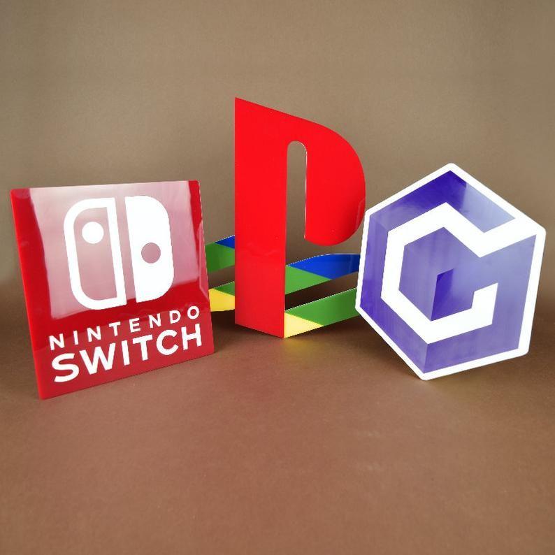 Playsation Logo - Playstation Logo Display Sign