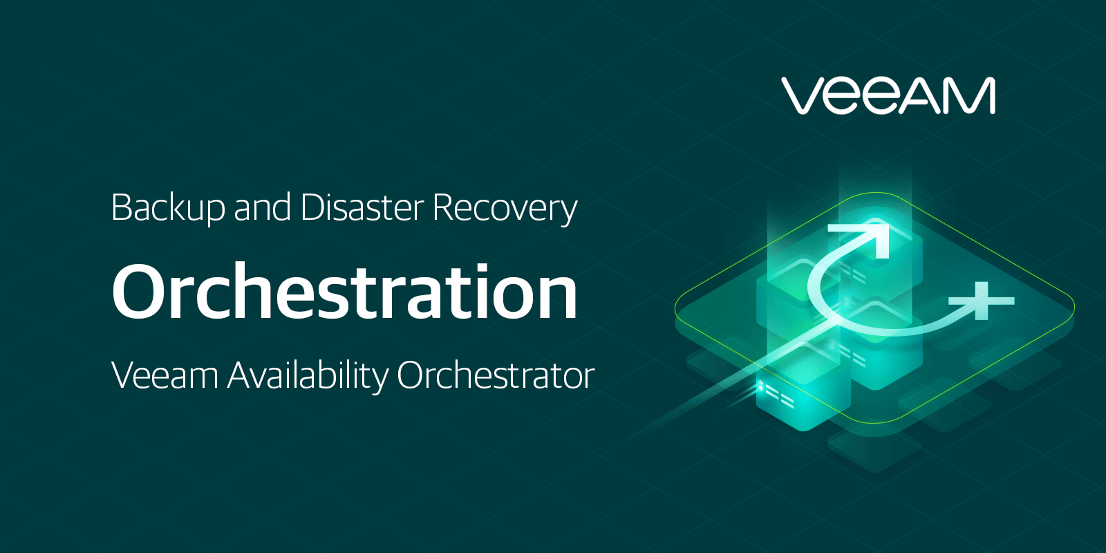 Orchestrator Logo - Use Veeam Availability Orchestrator for Disaster Recovery Automation