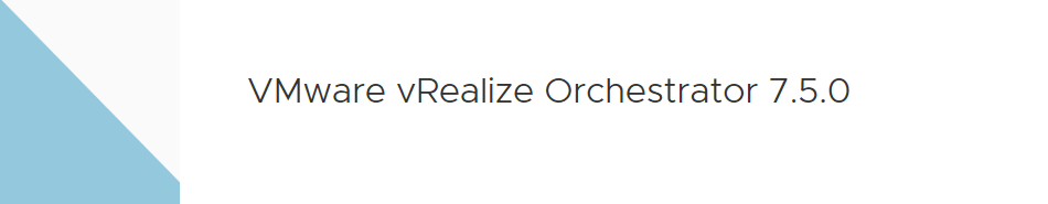 Orchestrator Logo - Upgrade To VRealize Orchestrator 7.5 Virtual.net