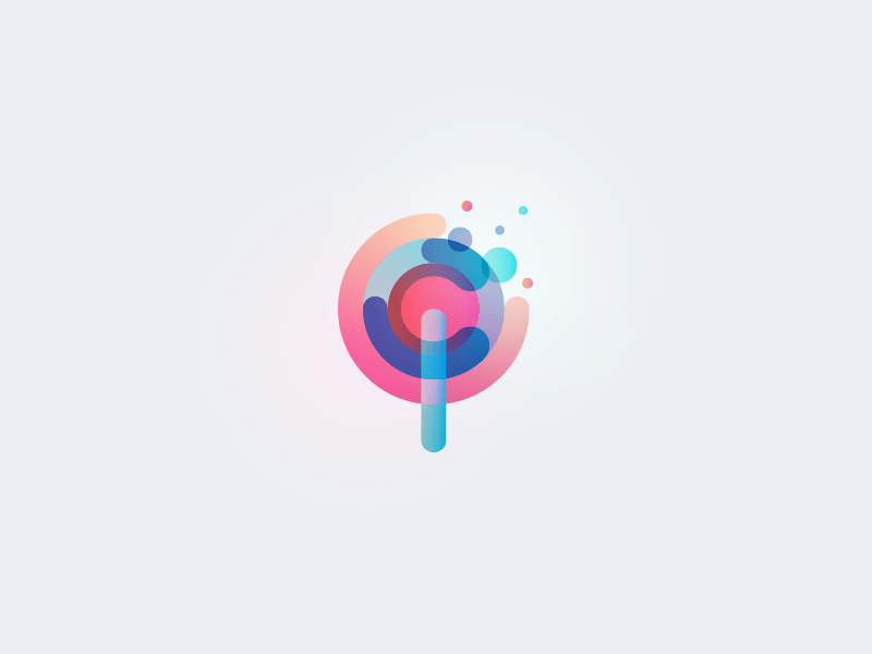 Lollipop Logo - Lollipop Logo Design by Alex Kirhenstein on Dribbble