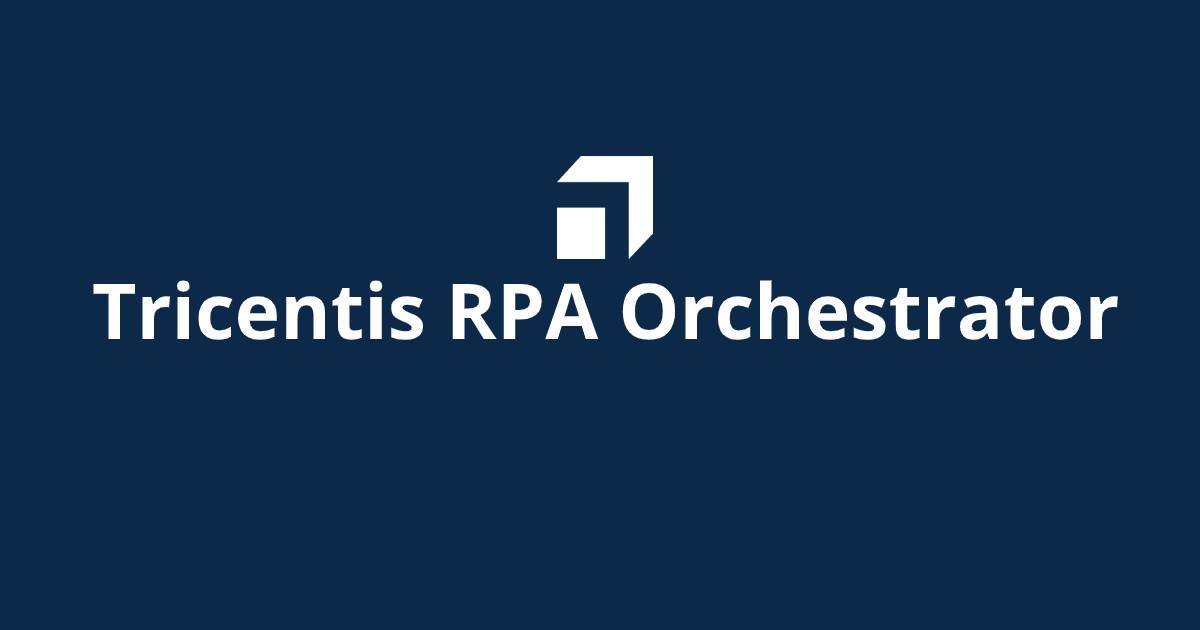 Orchestrator Logo - Tricentis RPA Orchestrator