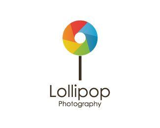 Lollipop Logo - Lollipop Photography Designed