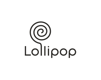 Lollipop Logo - Lollipop Logo Design