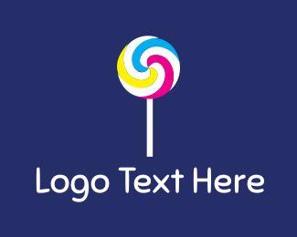 Lollipop Logo - Ink Lollipop Logo