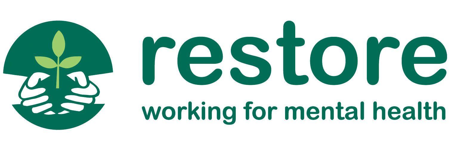 Restore Logo - Restore Is An Oxfordshire Based Mental Health Charity