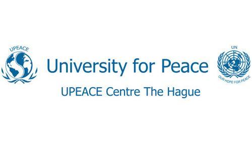 UPEACE Logo - UPEACE The Hague – The Hague Institute for Global Justice