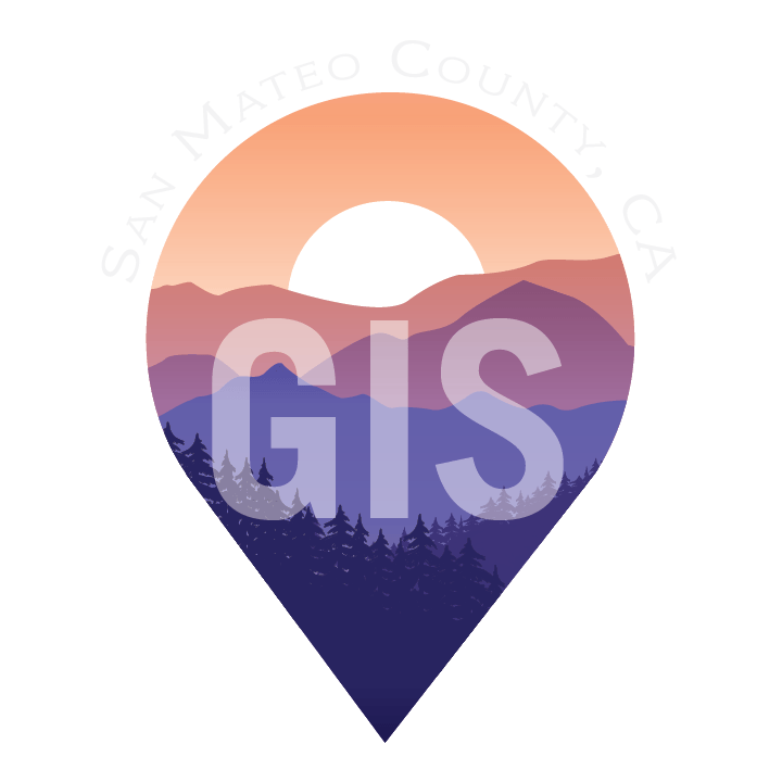 GIS Logo - San Mateo County
