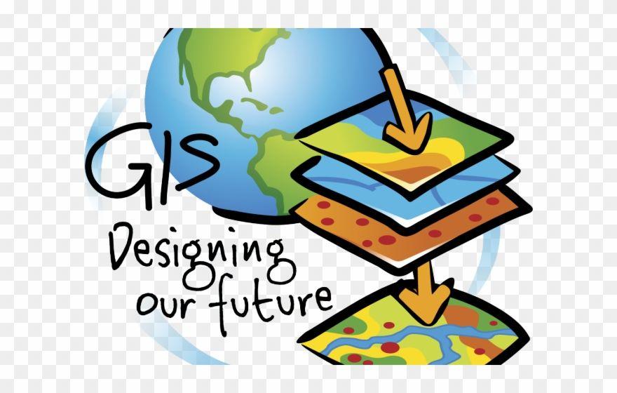GIS Logo - Maps Clipart Gis - Geographic Information Systems Logo - Png ...