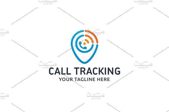 Tracking Logo - Call Tracking Logo