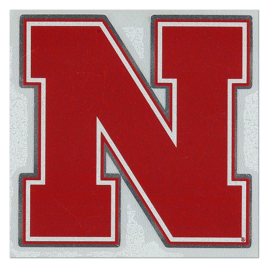 Cornhuskers Logo - Nebraska Cornhuskers Logo Decal