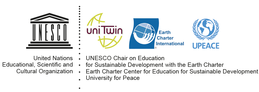 UPEACE Logo - Earth Charter International Virtual Classroom