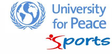 UPEACE Logo - Sport for UPeace