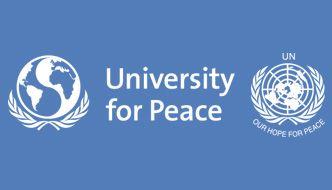 UPEACE Logo - University for Peace – The Hague Institute for Global Justice