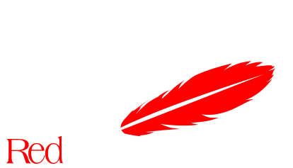 Native Feathers Logo - Red Feather Woman/Red Elk Enterprises
