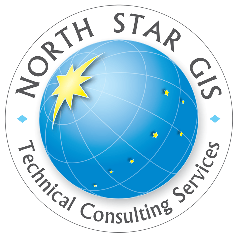 GIS Logo - A stellar LOGO DESIGN for North Star GIS of Eagle River, AK