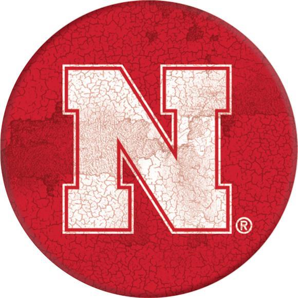 Cornhuskers Logo - PopSocket Nebraska Cornhuskers Logo Phone Grip - Hibbett US