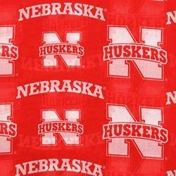 Cornhuskers Logo - FOCO Nebraska Cornhuskers Logo Infinity Scarf